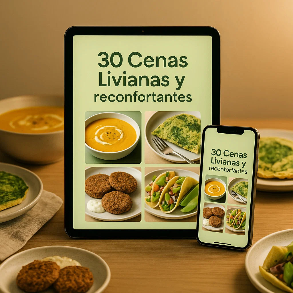 🌙 30 Cenas Livianas y Reconfortantes