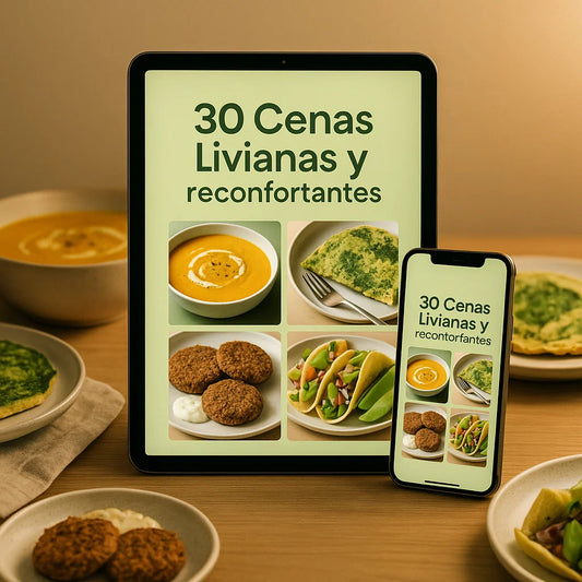 🌙 30 Cenas Livianas y Reconfortantes